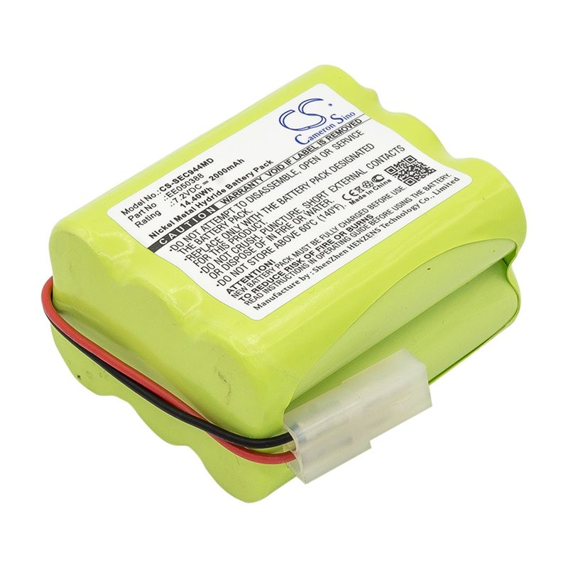 Ni-MH Battery fits Seca, 645, 665, 682 7.2V, 2000mAh Medical Cameron Sino Technology Limited