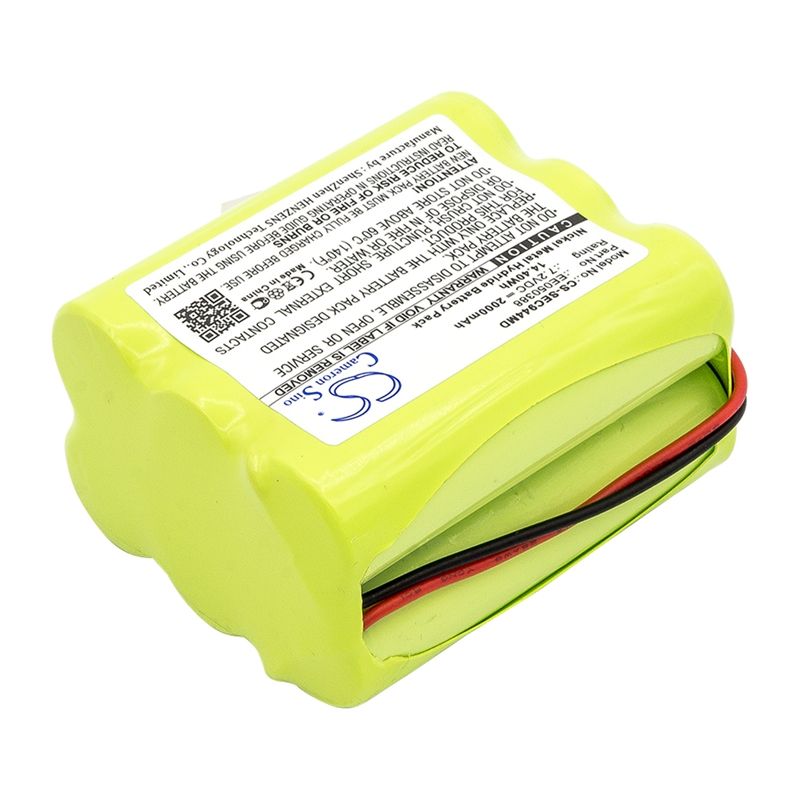 Ni-MH Battery fits Seca, 645, 665, 682 7.2V, 2000mAh Medical Cameron Sino Technology Limited