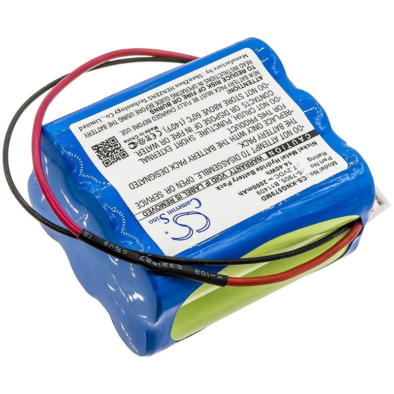 Ni-MH Battery fits Kangaroo, Control Enteral Feeding Pump, Kangaroo 7.2V, 2000mAh Medical Cameron Sino Technology Limited