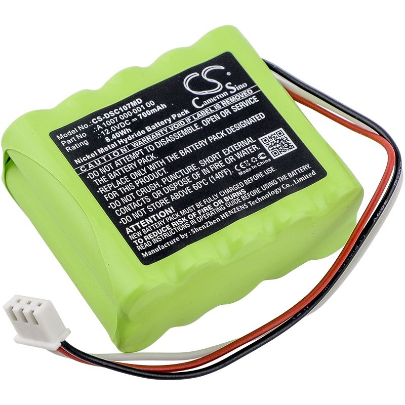 Ni-MH Battery fits Dentsply, X-smart, X-smart Endodontic Motor, 12.0V, 700mAh Medical Cameron Sino Technology Limited