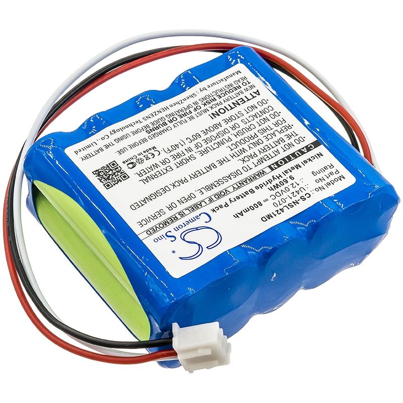 Ni-MH Battery fits Nsk, Endomate Dt, Endo-mate Dt, 12.0V, 800mAh Medical Cameron Sino Technology Limited