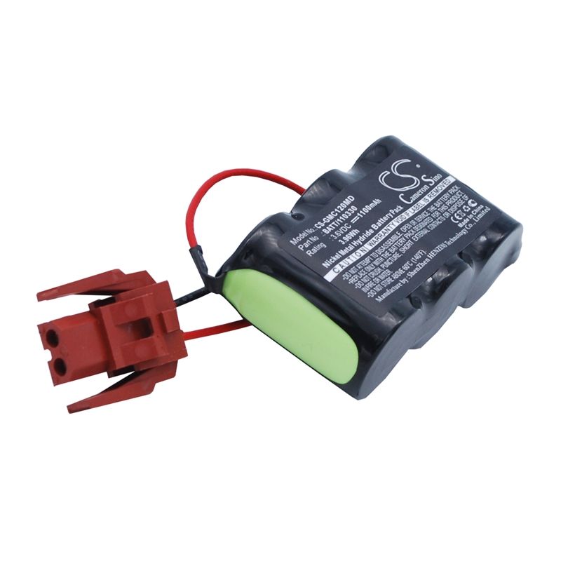 Ni-MH Battery fits Ge, Mac 12, Mac 15, Mac12 3.6V, 1100mAh Medical Cameron Sino Technology Limited