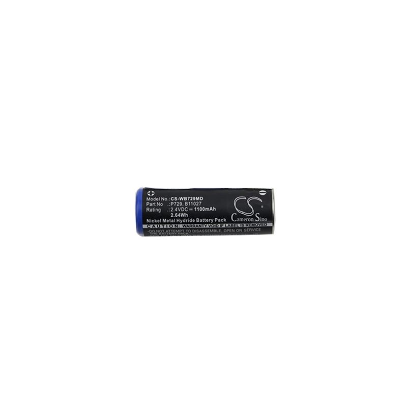 Ni-mh Battery Fits Welch-allyn, 72900, Welch-allyn 2.4v, 1100mah Medical Cameron Sino Technology Limited (Suspended)