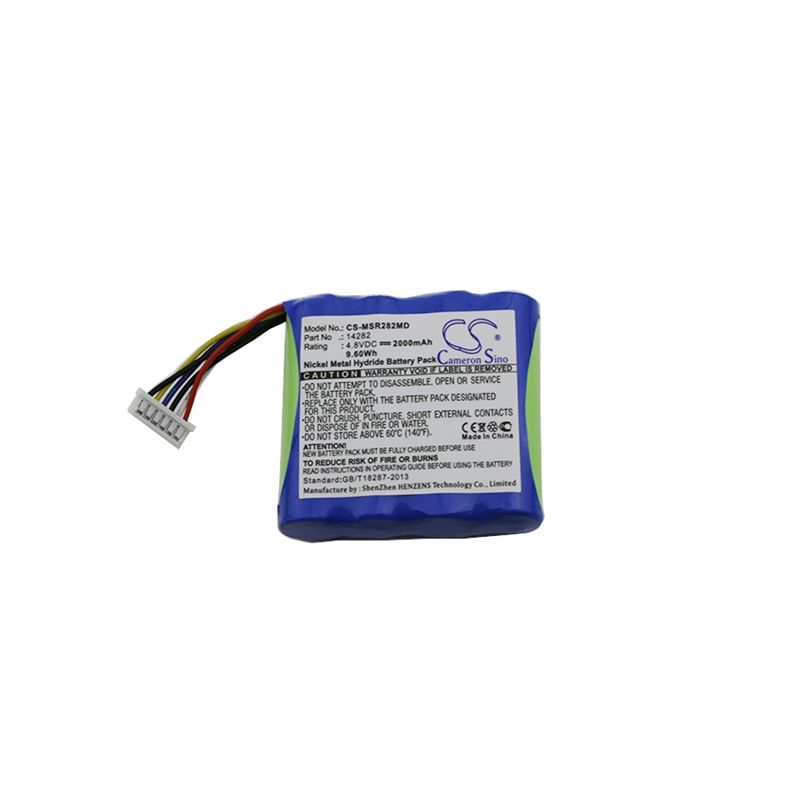 Ni-mh Battery Fits Masimo, Pulse Oximeter Radical7 Color Screen, Radical-7, Rainbow 4.8v, 2000mah Medical Cameron Sino Technology Limited
