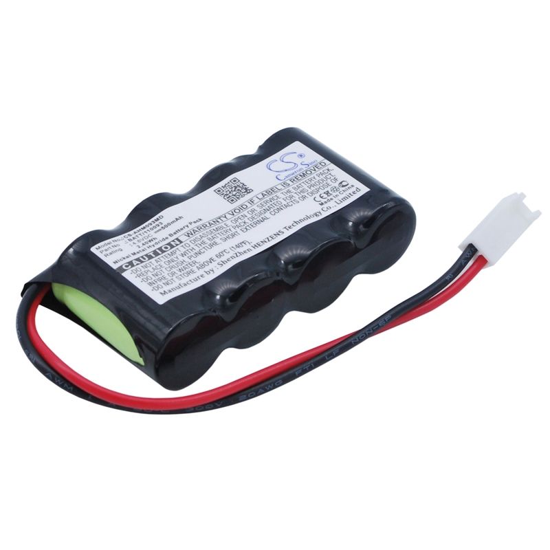 Ni-MH Battery fits Air Shields-vickers, Jaundice Meter, Minolta, 4.8V, 500mAh Medical Cameron Sino Technology Limited