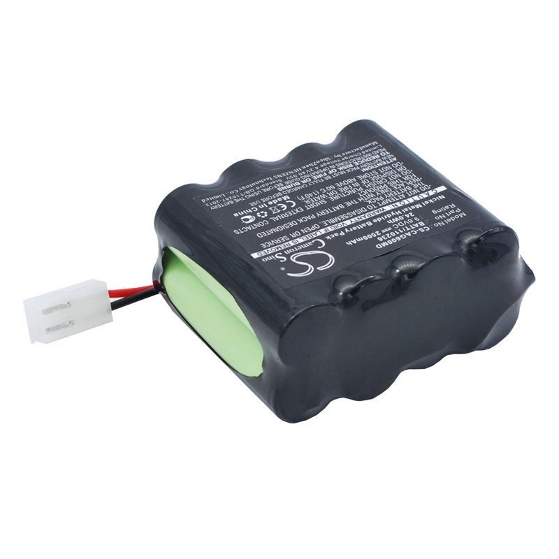 Ni-MH Battery fits Cardiette, Ecg Recorder Ar600adv, Cardiette 9.6V, 2500mAh Medical Cameron Sino Technology Limited