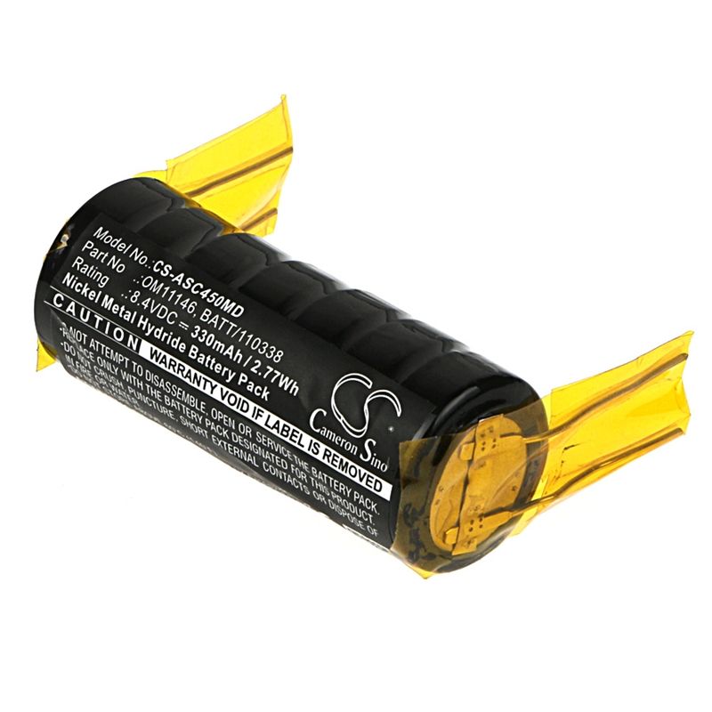 Ni-MH Battery fits Air Shields-vickers, C450 Incubator, Drager, C450qt 8.4V, 330mAh Industrial Cameron Sino Technology Limited