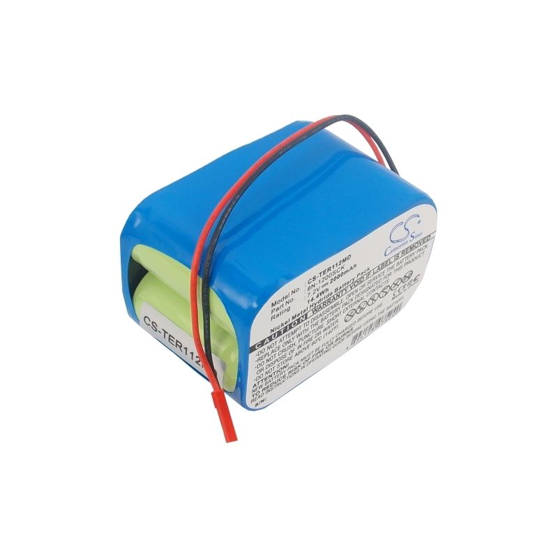Ni-MH Battery fits Terumo, Te-112, Terumo 7.2V, 2000mAh Medical Cameron Sino Technology Limited