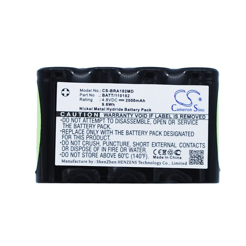 Ni-MH Battery fits Braun, Infusoport, Braun 8.4V, 2000mAh Industrial Cameron Sino Technology Limited (Suspended)