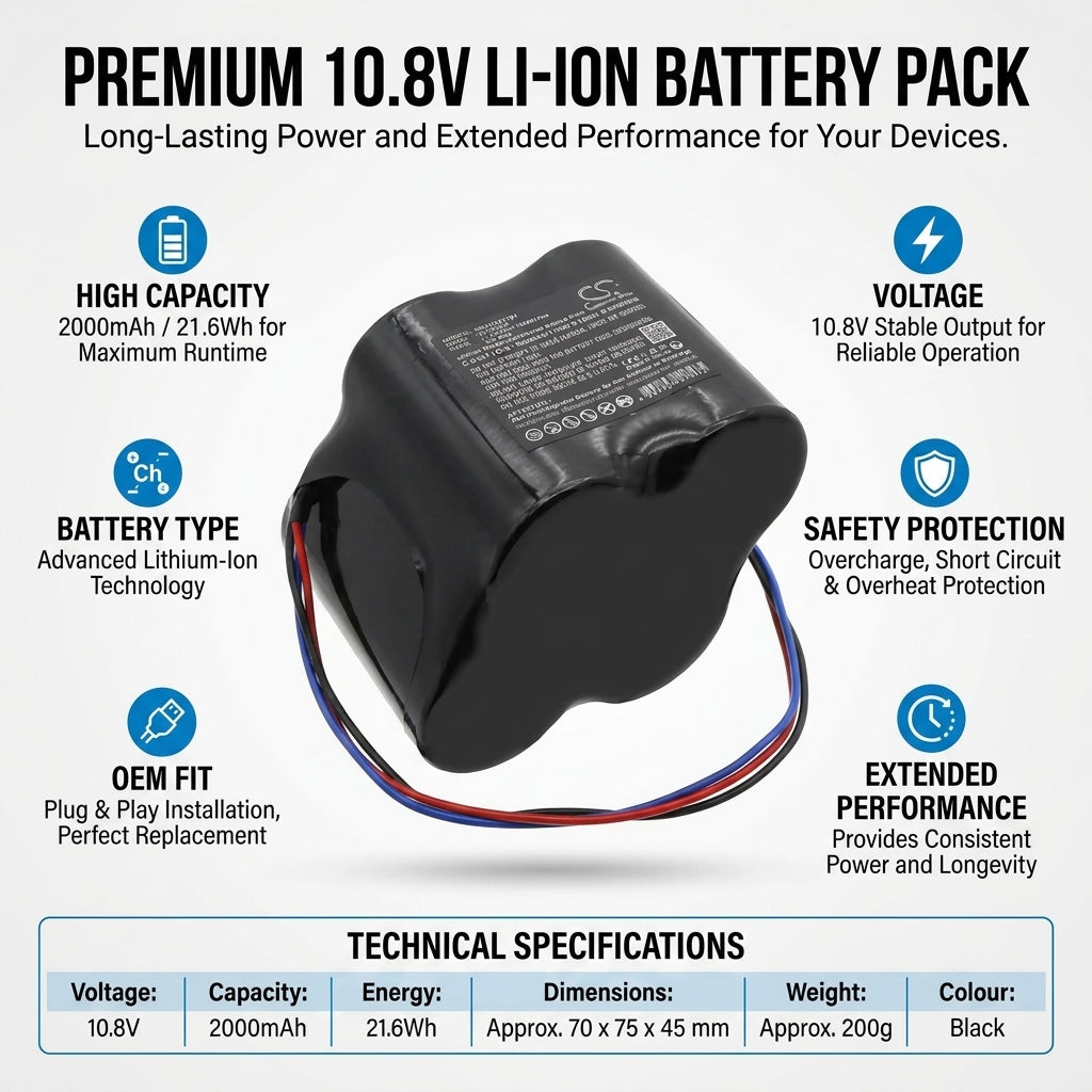 12V Li MnO2 Battery 12000mAh For Aritech AS270D Alarm System Cameron Sino Technology Limited