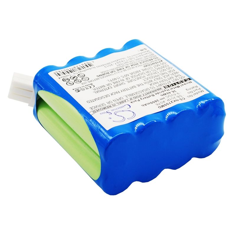 Ni-MH Battery fits Nihon Kohden, Pvm-2700, Pvm-2701, Pvm-2703 9.6V, 3800mAh Medical Cameron Sino Technology Limited