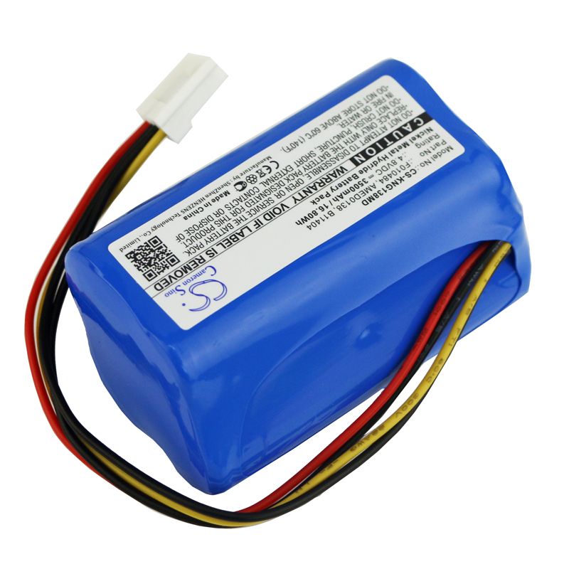 Ni-mh Battery Fits Kangaroo, Epump Enteral Feeding Pump, Kangaroo 4.8v, 3500mah Medical Cameron Sino Technology Limited