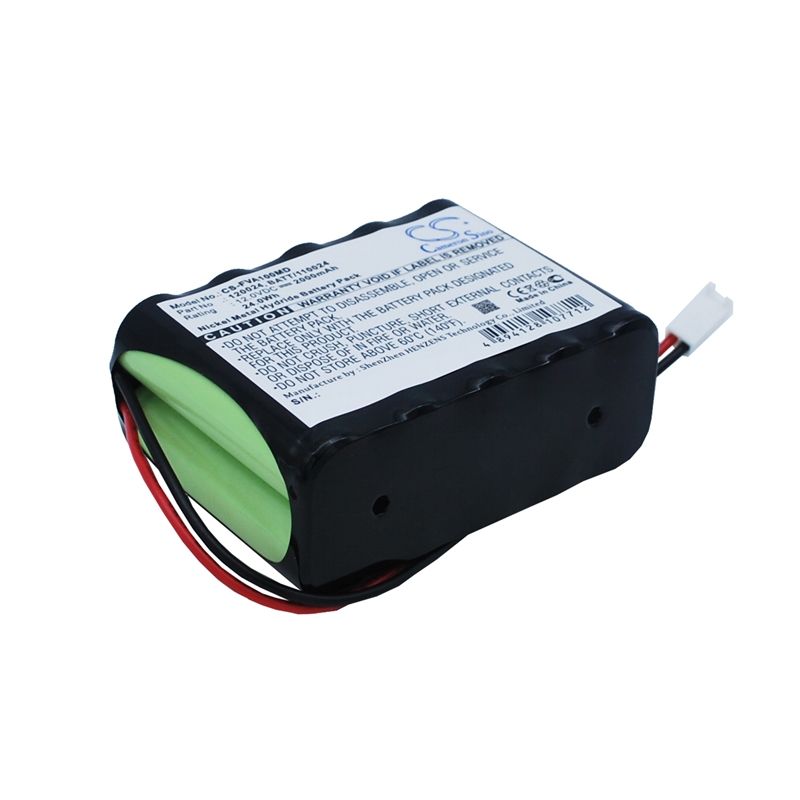 Ni-MH Battery fits Fresenius, Mcm, P-200, Vial 12.0V, 2000mAh Medical Cameron Sino Technology Limited