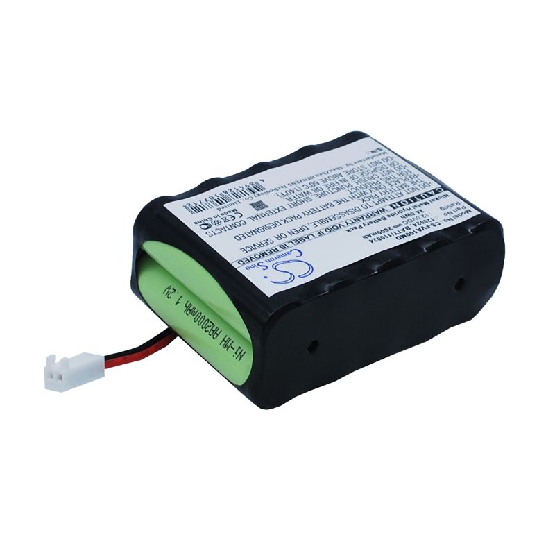 Ni-MH Battery fits Fresenius, Mcm, P-200, Vial 12.0V, 2000mAh Medical Cameron Sino Technology Limited