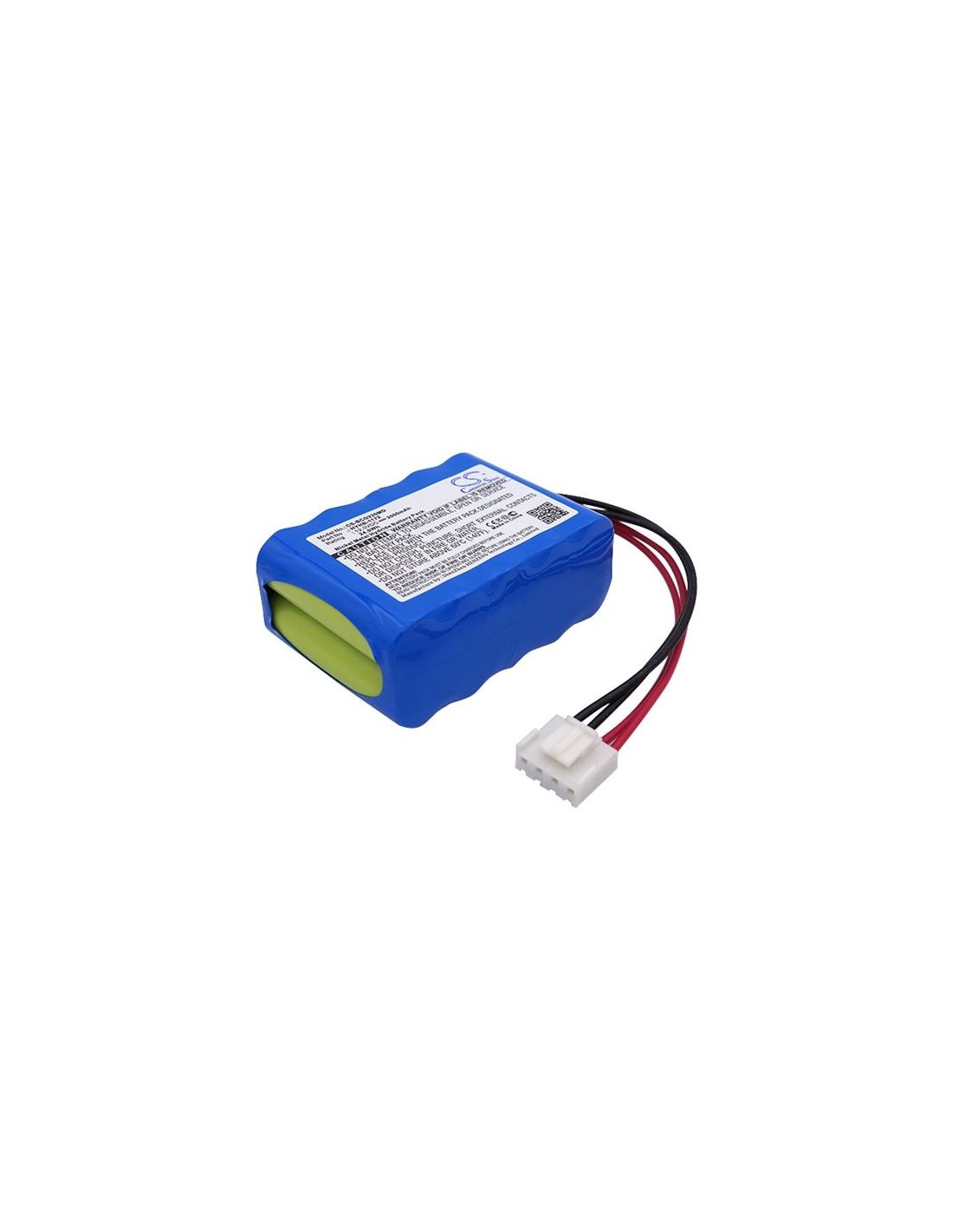 Ni-MH Battery fits Biomed, Ecg-1a, Ecg-220, Ecg-2201 12.0V, 2000mAh Medical Cameron Sino Technology Limited