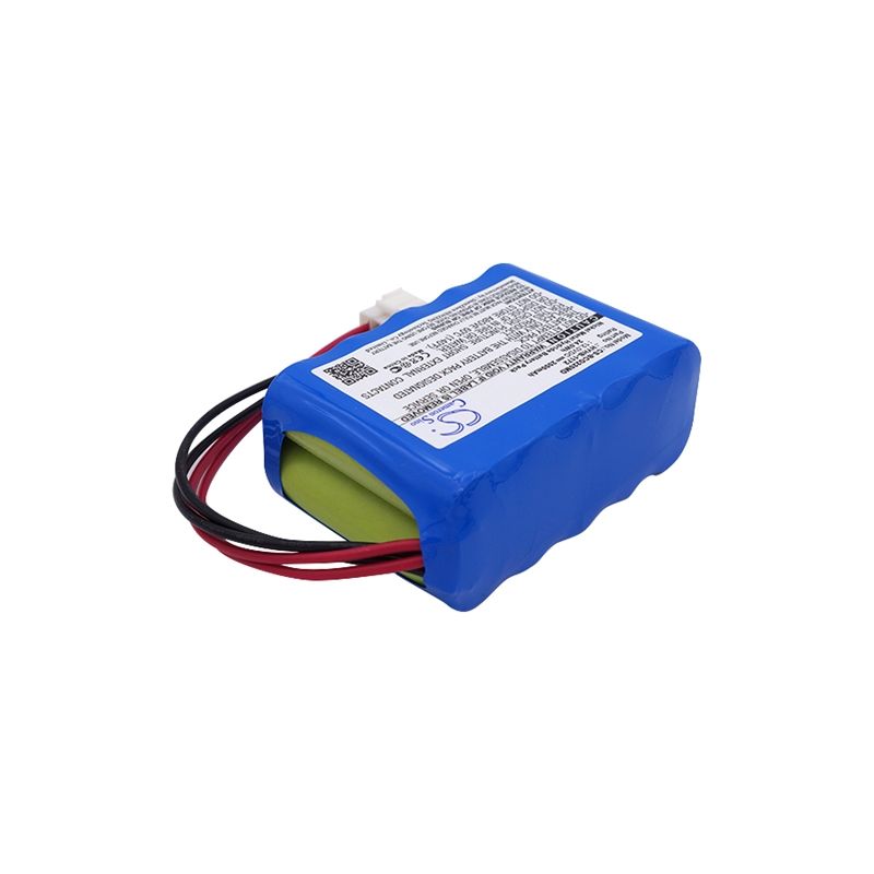 Ni-MH Battery fits Biomed, Ecg-1a, Ecg-220, Ecg-2201 12.0V, 2000mAh Medical Cameron Sino Technology Limited