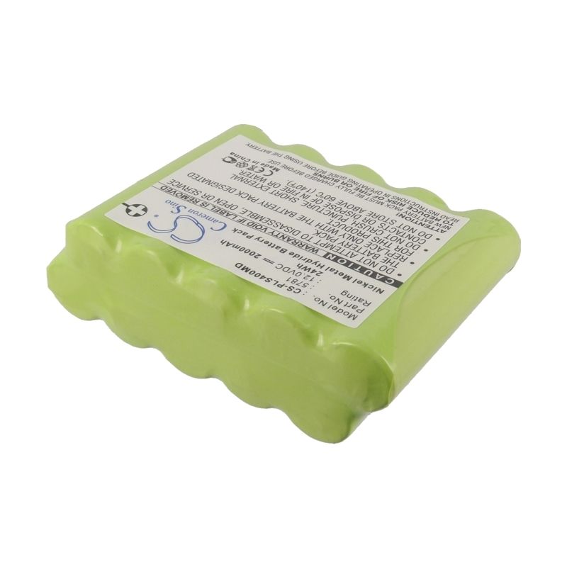Ni-MH Battery fits Palco Laboratories, 400, 500 Pulse Oximeter, 12.0V, 2000mAh Medical Cameron Sino Technology Limited