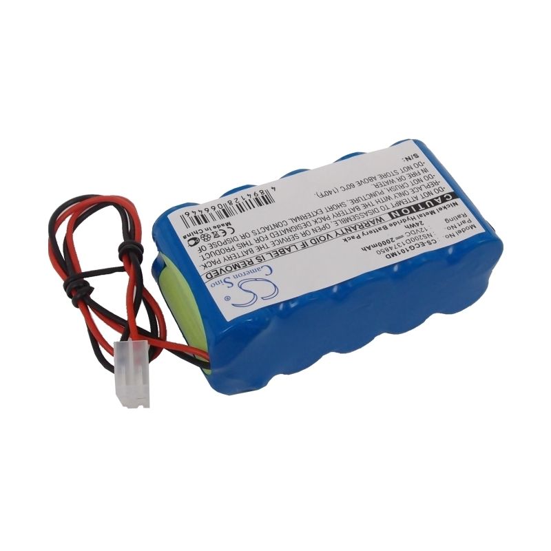 Ni-MH Battery fits Biocare, Ecg-101, Biocare 12.0V, 2000mAh Medical Cameron Sino Technology Limited