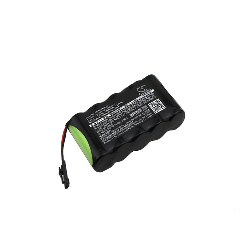 Ni-mh Battery Fits Baxter Healthcare, As40, As40 Infusion Pump, As41 6.0v, 2000mah Medical Cameron Sino Technology Limited
