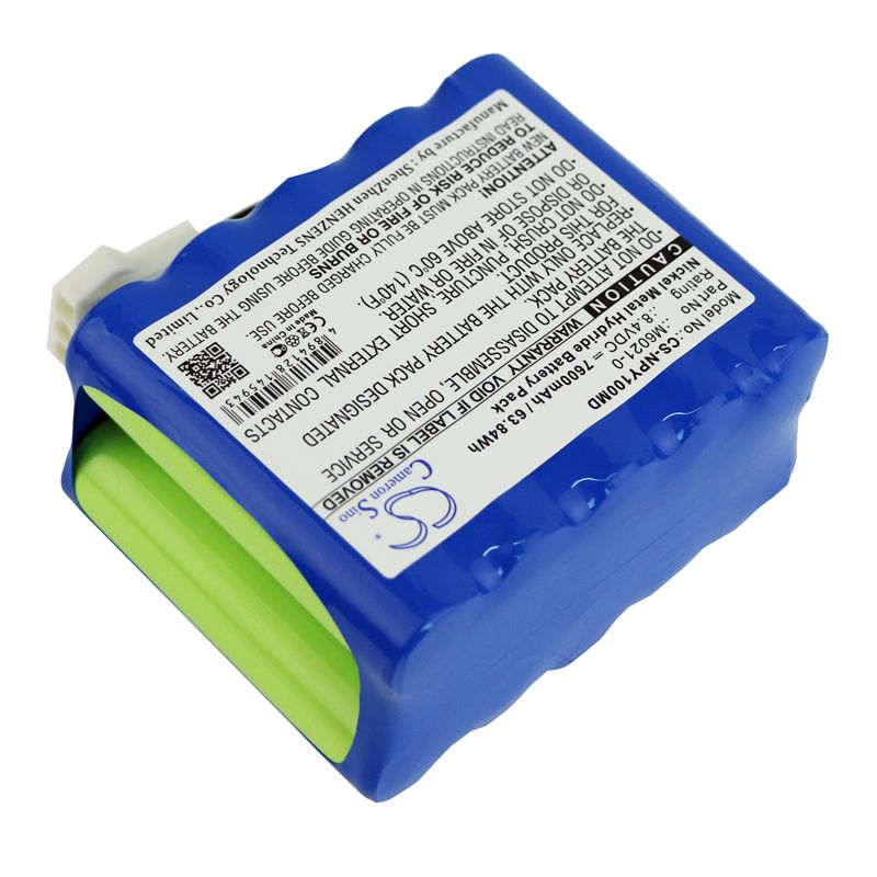 Ni-MH Battery fits Nellcor Puritan Bennett, Mediana Ym 5500, Mediana Ym1000, 8.4V, 7600mAh Medical Cameron Sino Technology Limited