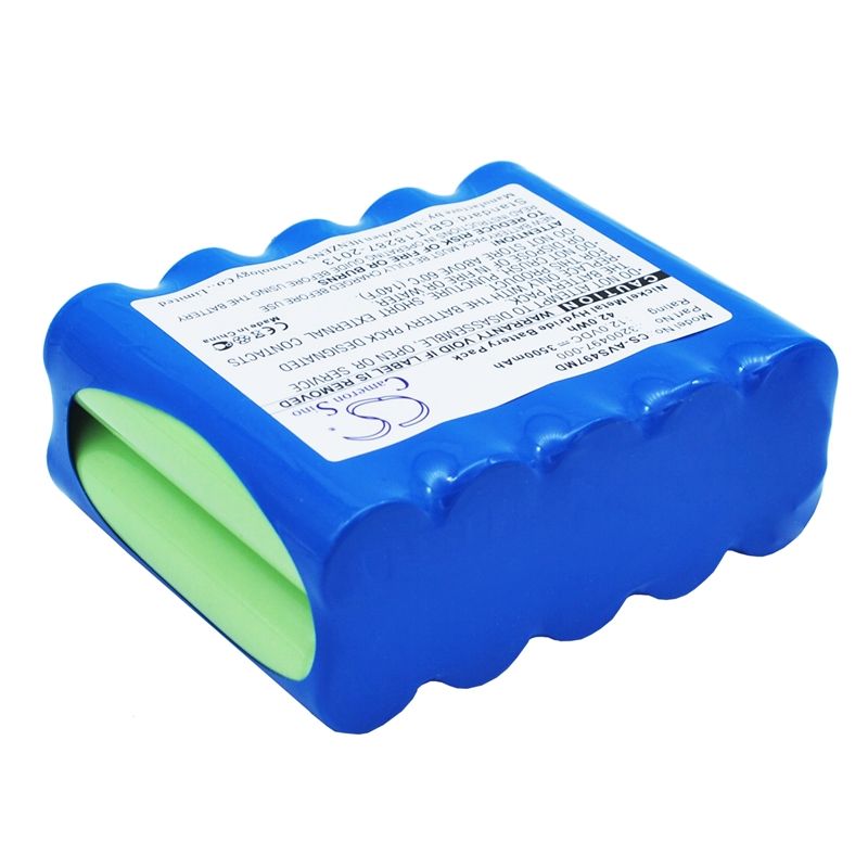 Ni-MH Battery fits Carefusion, 16048 Ventilator, Ventilator, Viasys Healthcare 12.0V, 3500mAh Medical Cameron Sino Technology Limited