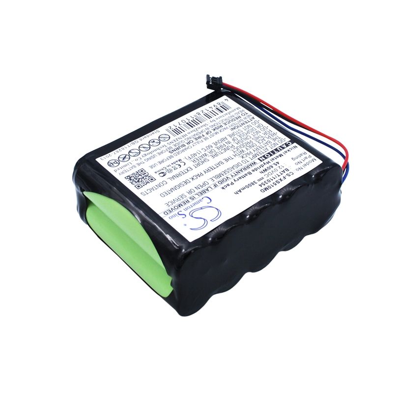 Ni-mh Battery Fits Fukuda, Monitor Ds5100, Fukuda 12.0v, 3800mah Medical Cameron Sino Technology Limited