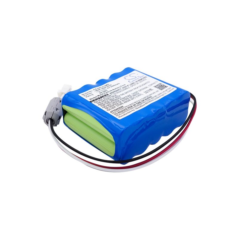 Ni-MH Battery fits Kenz, Cardico 1210, Cardico 1211, Kenz Cardico 12.0V, 3500mAh Medical Cameron Sino Technology Limited
