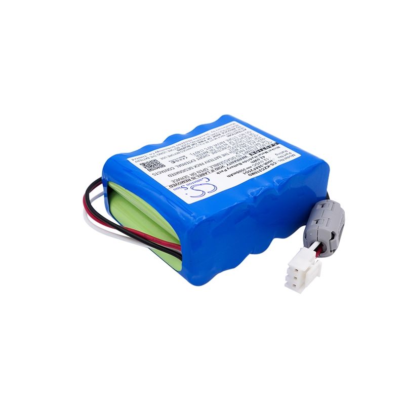 Ni-MH Battery fits Kenz, Cardico 1210, Cardico 1211, Kenz Cardico 12.0V, 3500mAh Medical Cameron Sino Technology Limited