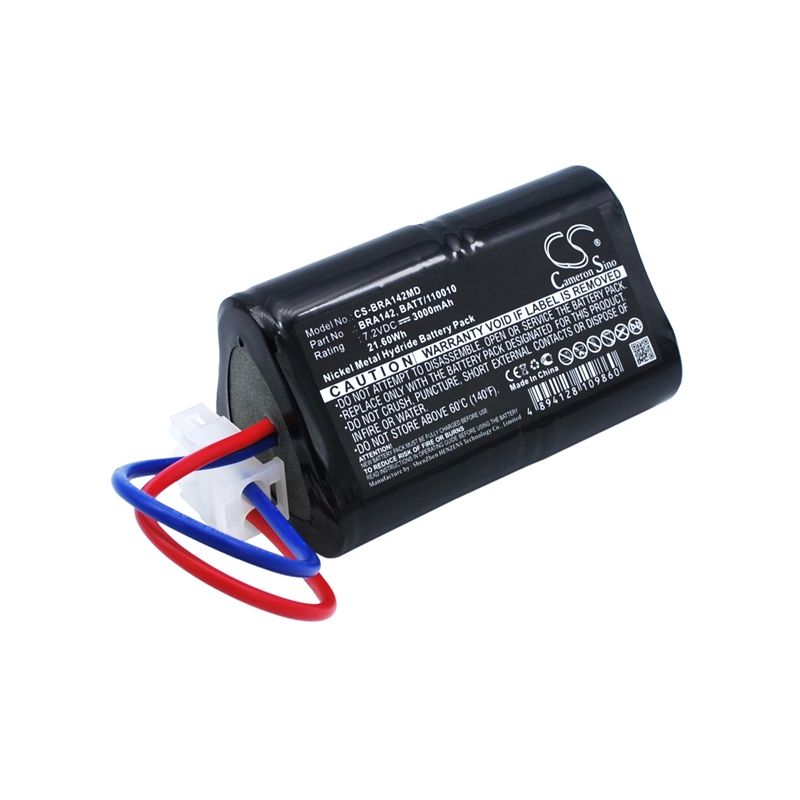Ni-MH Battery fits Braun, 3-eckige Bauform, Perfusor F, Perfusor Ft91 7.2V, 3000mAh Medical Cameron Sino Technology Limited