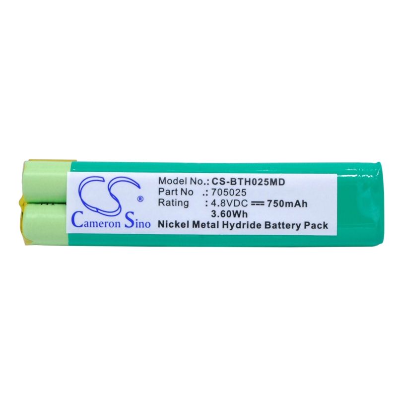 Ni-mh Battery Fits Brandtech, Autorep E, Handystep, Repeating Pipettor 4.8v, 750mah Medical Cameron Sino Technology Limited