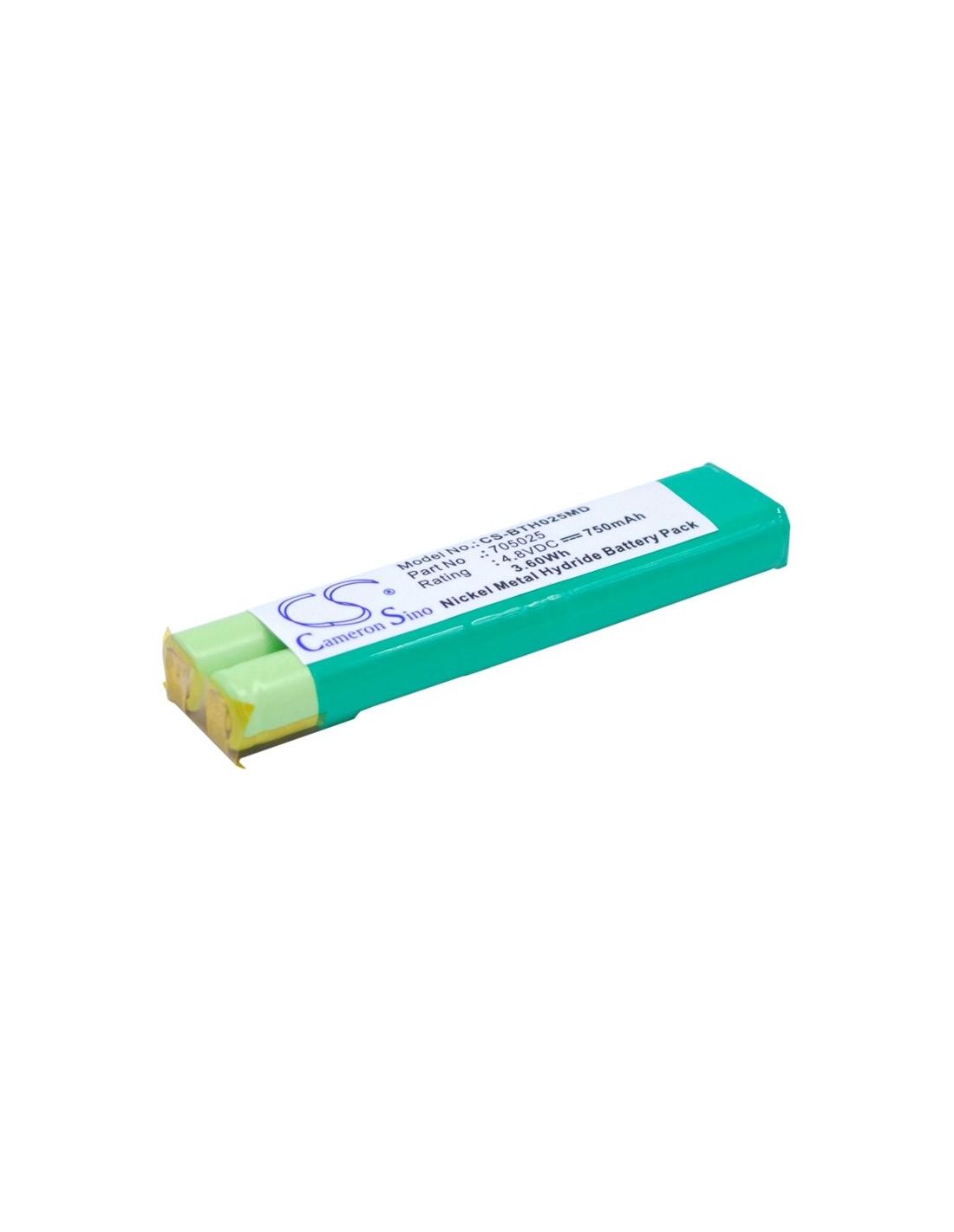 Ni-mh Battery Fits Brandtech, Autorep E, Handystep, Repeating Pipettor 4.8v, 750mah Medical Cameron Sino Technology Limited