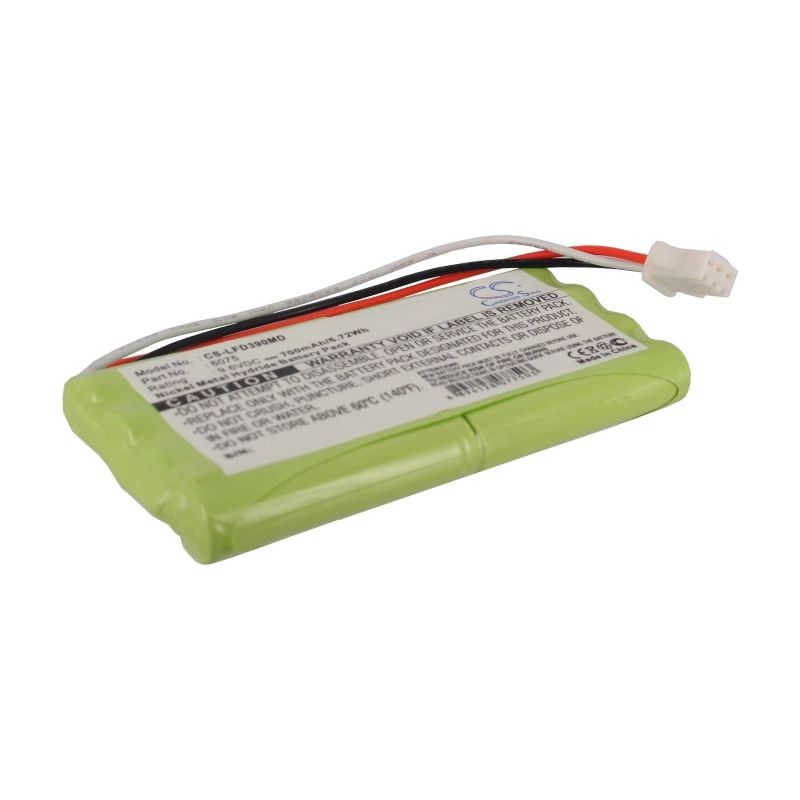 Ni-MH Battery fits Toitu, Fd390, Fd390 Doppler, 9.6V, 700mAh Medical Cameron Sino Technology Limited