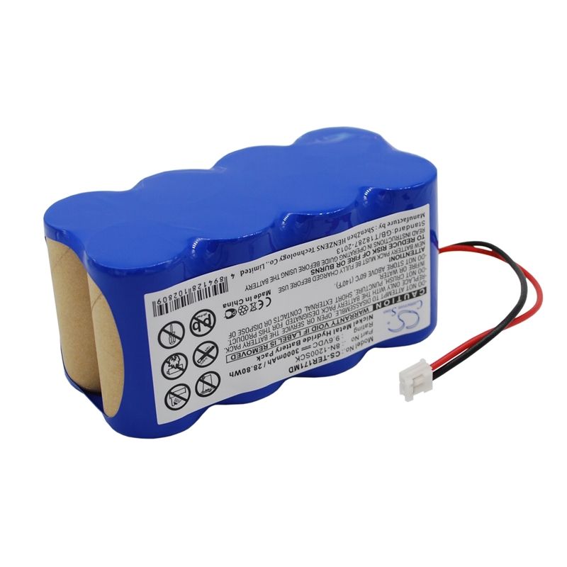 Ni-MH Battery fits Terumo, Infusion Pump Te-171, Infusion Pump Te-172, Te-171 9.6V, 3000mAh Medical Cameron Sino Technology Limited