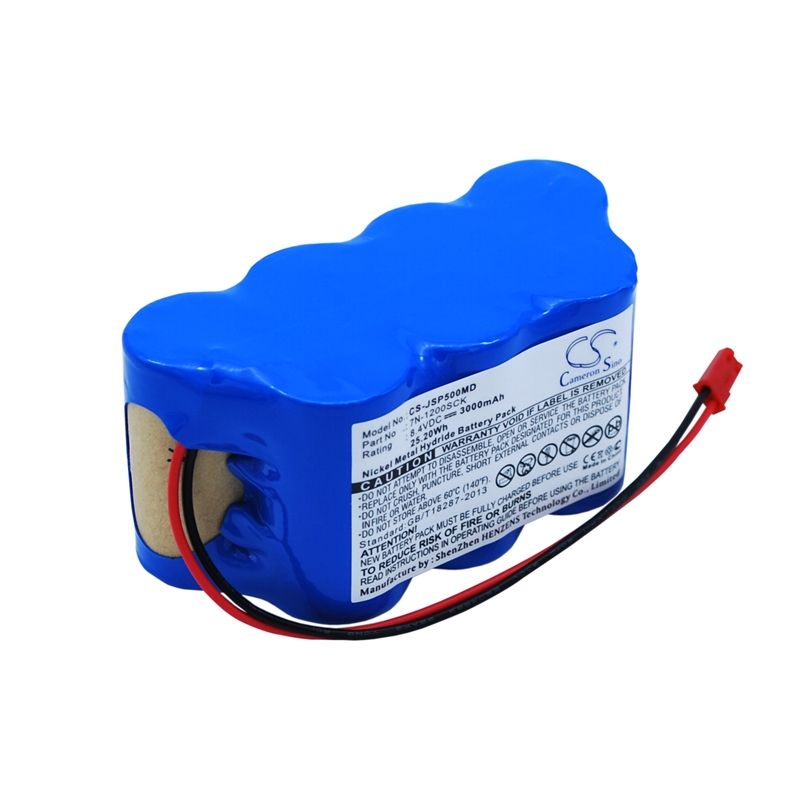 Ni-MH Battery fits Jms, Sp-500, Sp-500 Syringe Pump, 8.4V, 3000mAh Medical Cameron Sino Technology Limited