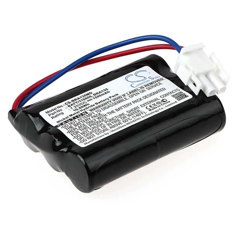 Ni-MH Battery fits Braun, Perfusor Ft, Perfusor Vii, 7.20V, 1500mAh Medical Cameron Sino Technology Limited