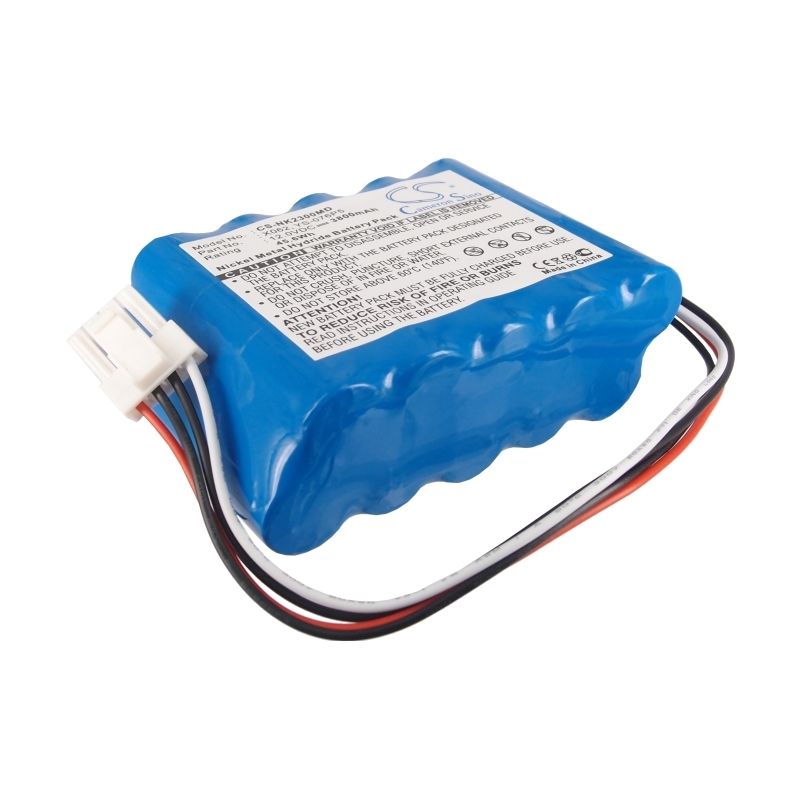 Ni-MH Battery fits Nihon Kohden, Bsm-2300, Bsm-2301, Bsm-2301a 12.0V, 3800mAh Medical Cameron Sino Technology Limited