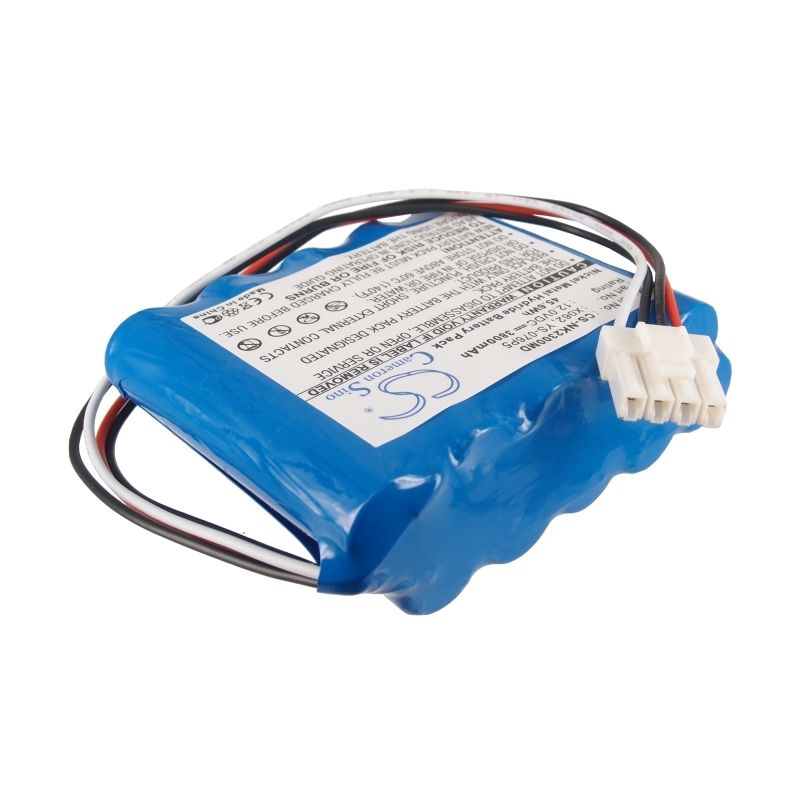 Ni-MH Battery fits Nihon Kohden, Bsm-2300, Bsm-2301, Bsm-2301a 12.0V, 3800mAh Medical Cameron Sino Technology Limited