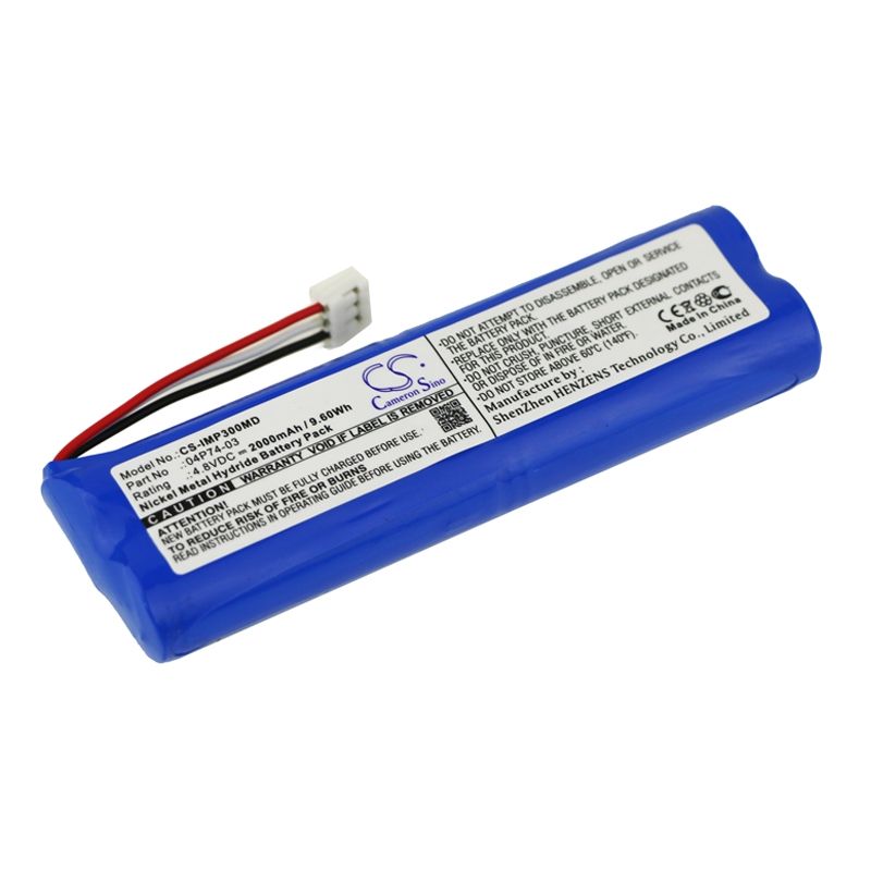 Ni-MH Battery fits Abbott, Analyzer Printer, I-stat, Printer Pr-300 4.8V, 2000mAh Medical Cameron Sino Technology Limited