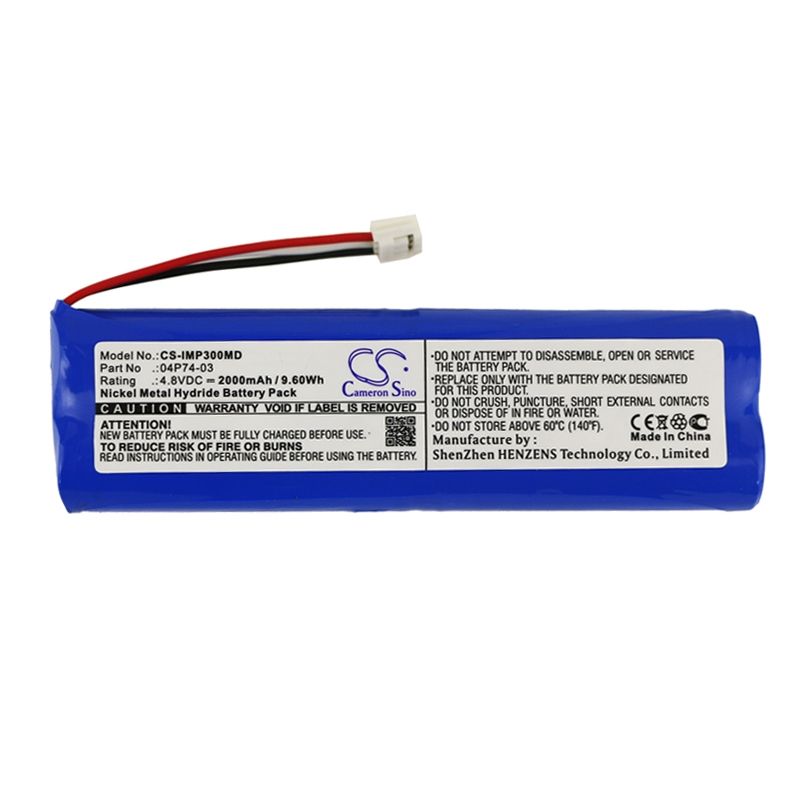 Ni-MH Battery fits Abbott, Analyzer Printer, I-stat, Printer Pr-300 4.8V, 2000mAh Medical Cameron Sino Technology Limited