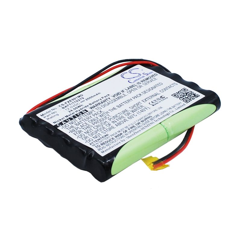 Ni-MH Battery fits Fukuda, Cardisuny Me501bx Ecg Analyzer, Fukuda 12.0V, 2000mAh Medical Cameron Sino Technology Limited