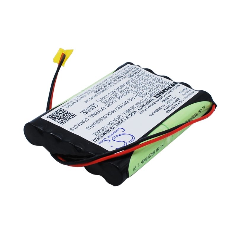 Ni-MH Battery fits Fukuda, Cardisuny Me501bx Ecg Analyzer, Fukuda 12.0V, 2000mAh Medical Cameron Sino Technology Limited