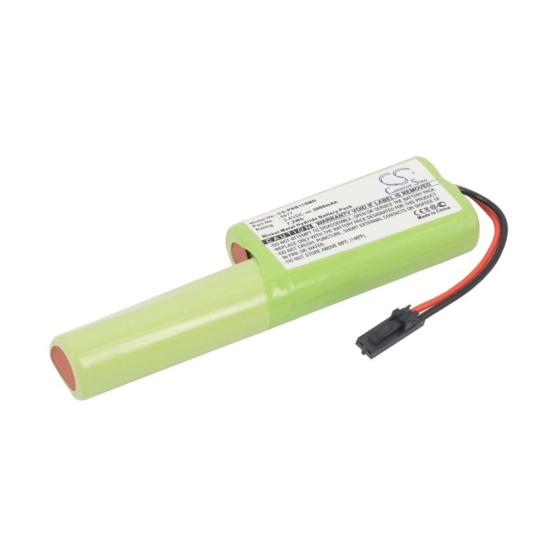 Ni-MH Battery fits Puritan Bennett, Nellcor, Pb110, 3.6V, 2000mAh Medical Cameron Sino Technology Limited