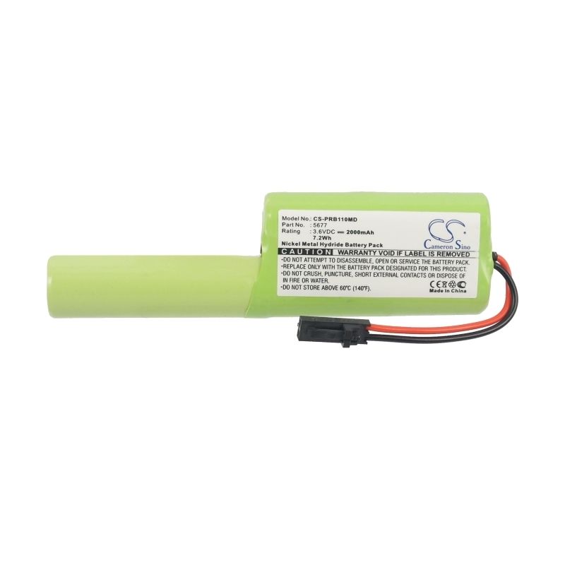 Ni-MH Battery fits Puritan Bennett, Nellcor, Pb110, 3.6V, 2000mAh Medical Cameron Sino Technology Limited