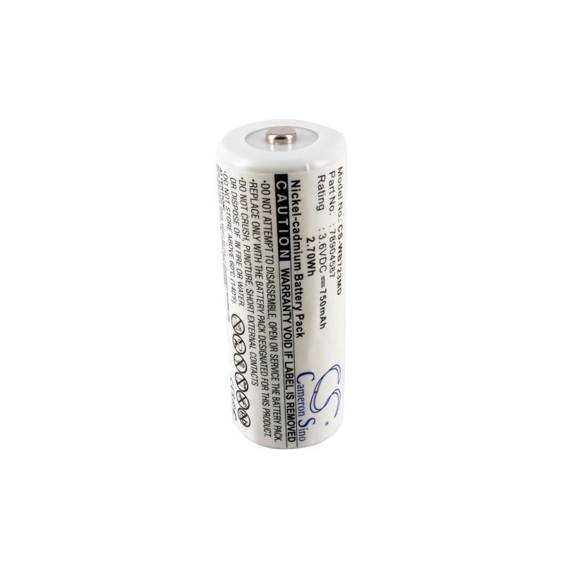 Ni-cd Battery Fits Cardinal Medical, Cjb-723, Diversified Medical, N Mnc723 3.6v, 750mah Medical Cameron Sino Technology Limited