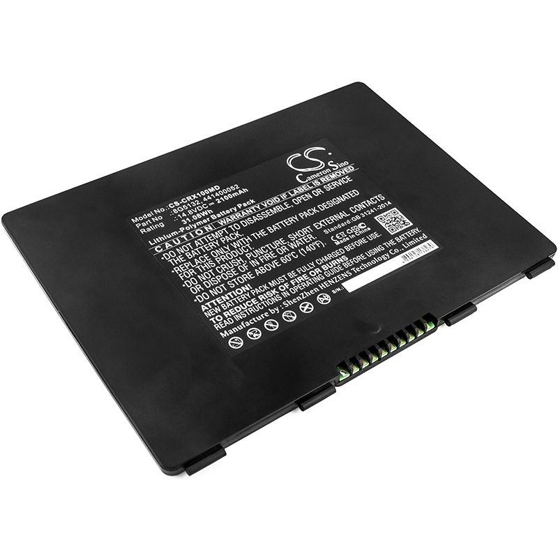 Li-polymer Battery Fits Carestream, Drx-1, Drx-1 System Flat Panel Digital Imager 450, Drx-1 System Flat Panel Digital Imager 46 Medical Cameron Sino Technology Limited