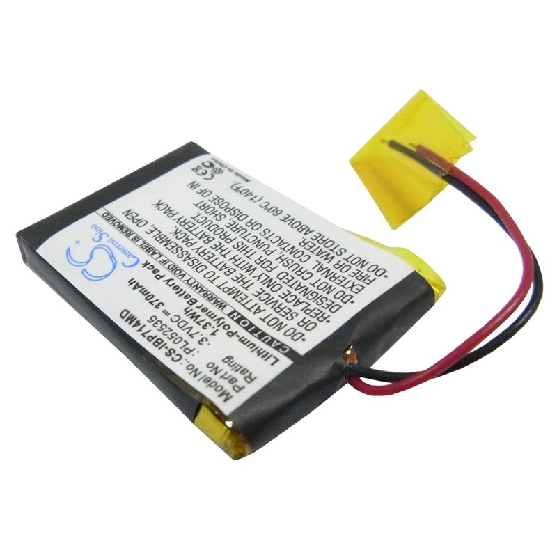 Li-Polymer Battery fits Ihealth, Bp5 E5e45a, Bp7 141df1, 3.7V, 370mAh Medical Cameron Sino Technology Limited