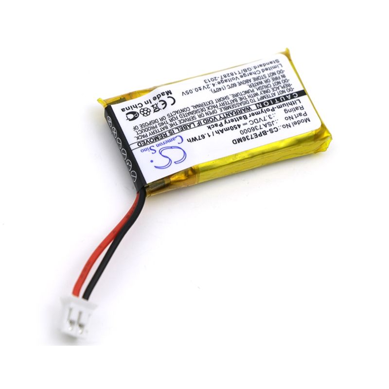 Li-polymer Battery Fits Biohit, Multichannel Pipettes, Picus, Picus Nxt 3.7v, 450mah Medical Cameron Sino Technology Limited