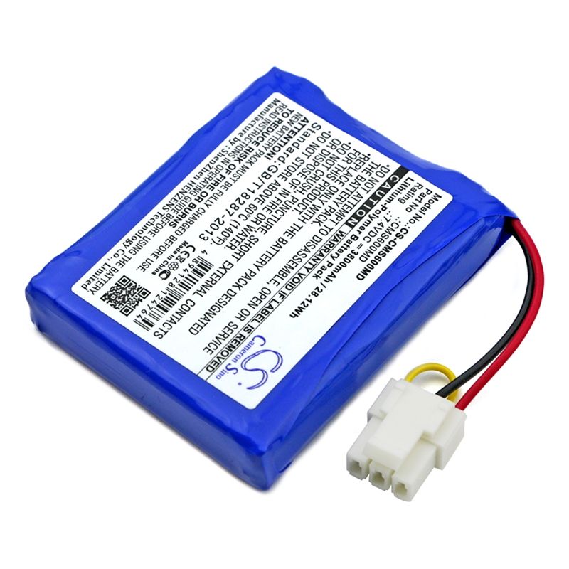 Li-Polymer Battery fits Contec, Cms6000 7.4V, 3800mAh Medical Cameron Sino Technology Limited