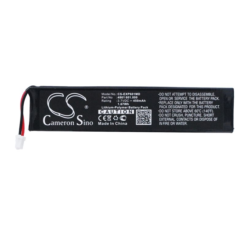 Li-polymer Battery Fits Eppendorf, Xplorer, Xplorer Plus, 3.7v, 450mah Medical Cameron Sino Technology Limited