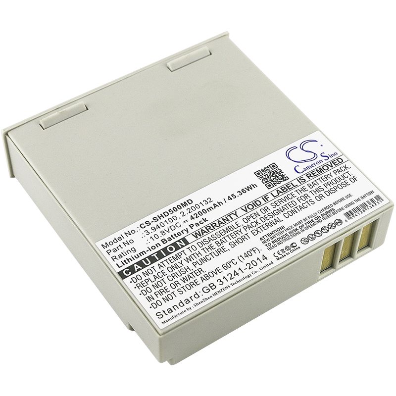 Li-ion Battery fits Schiller, Aplci, Aplcii, Argus Pro Lifecare 2 10.8V, 4200mAh Medical Cameron Sino Technology Limited